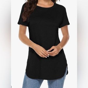 2 Crew neck tunic shirts
